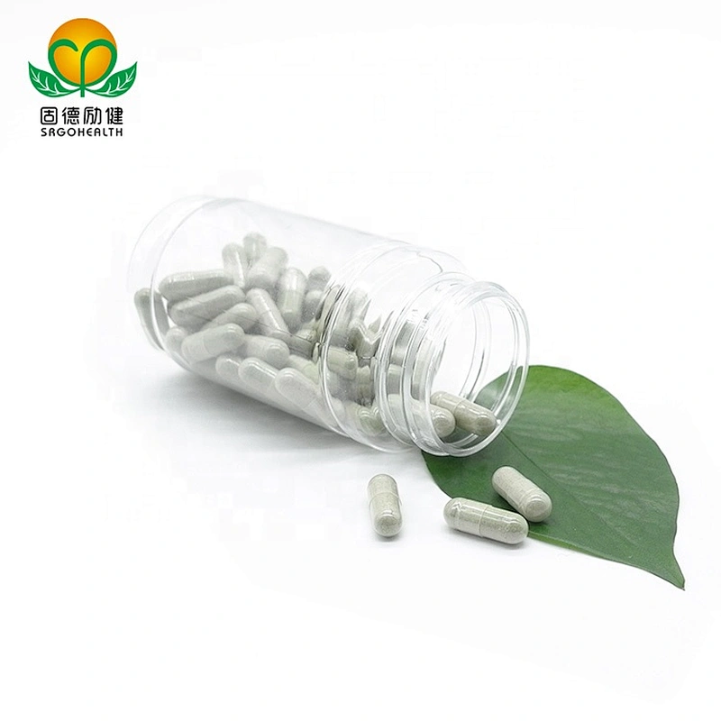 Vegan Factory Supply Organic Spirulina Capsule GMP Manufacture