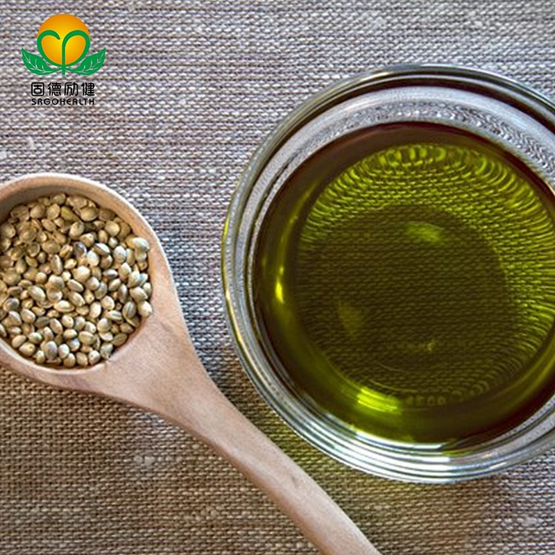 GMP Factory Supply Organic Hemp Oil