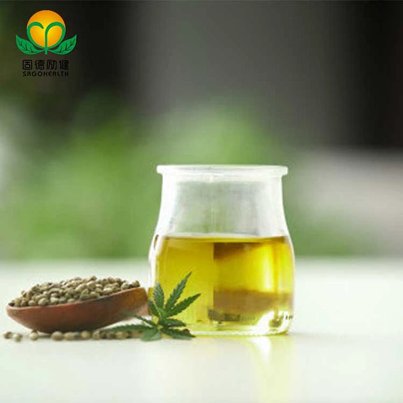 Hot Selling Manufactory Supply Natural Hemp seed Oil