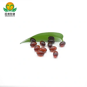 OEM Manufacturer Antarctic Krill Oil Softgel Capsule