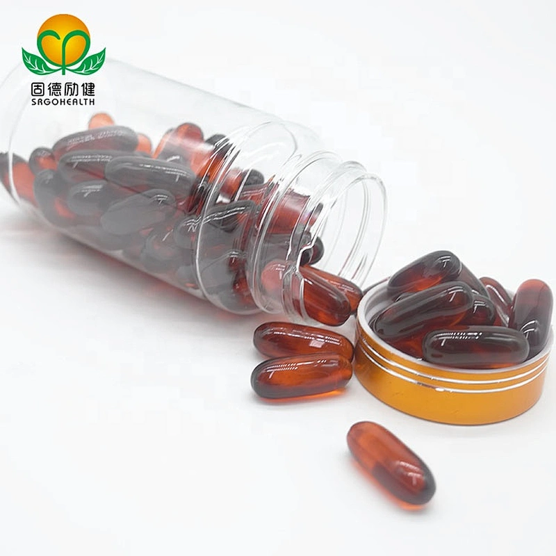 OEM Manufacturer Antarctic Krill Oil Softgel Capsule