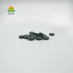 GMP Factory Supply Organic Chlorella & Rose Hip Mixed Tablet