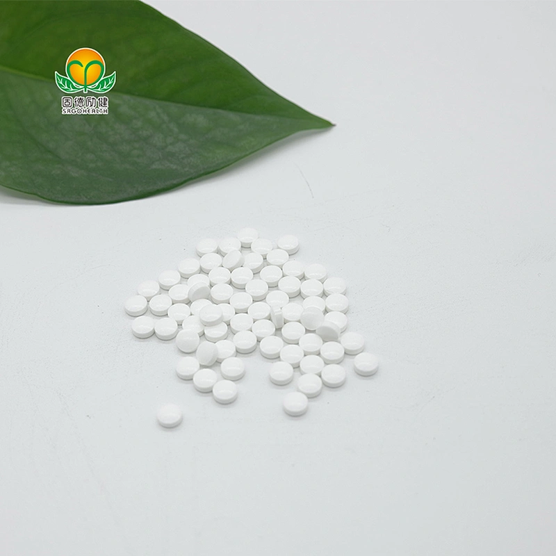GMP Factory Supply Instant Soluble Stevia Tablet