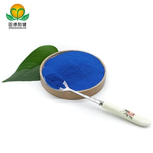 GMP Factroy Supply Food Grade Phycocyanin Spirulina Extract