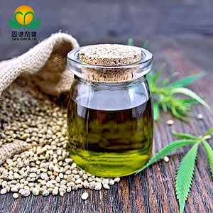 High Quality GMP Factory Supply Organic Hemp Oil
