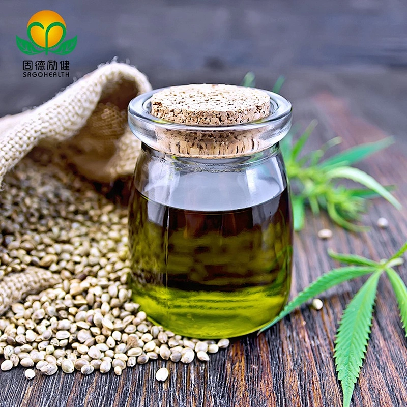 High Quality GMP Factory Supply Organic Hemp Oil