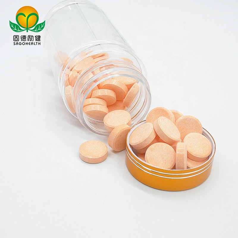 OEM GMP Amazon Hot Selling Vitamin C Chewable Tablet