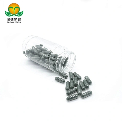 GMP Factory Supply Organic Spirulina Capsule