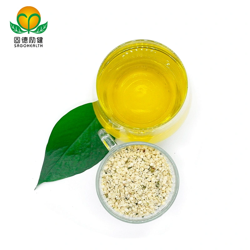 GMP Certificated Hot Sales Hemp Oil