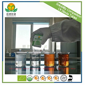 OEM High Quality Factory Supply Organic Stevia Tablet