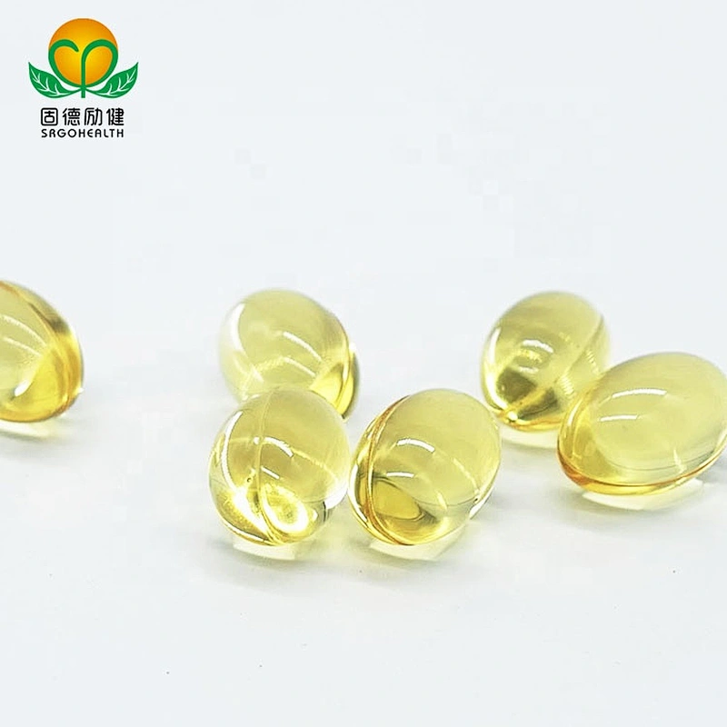 GMP Factory Supply Fish Oil Softgel Capsule