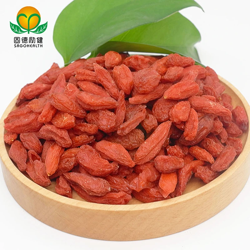 GMP Factory Price High Quality New Crop Natural Dried Goji Berry