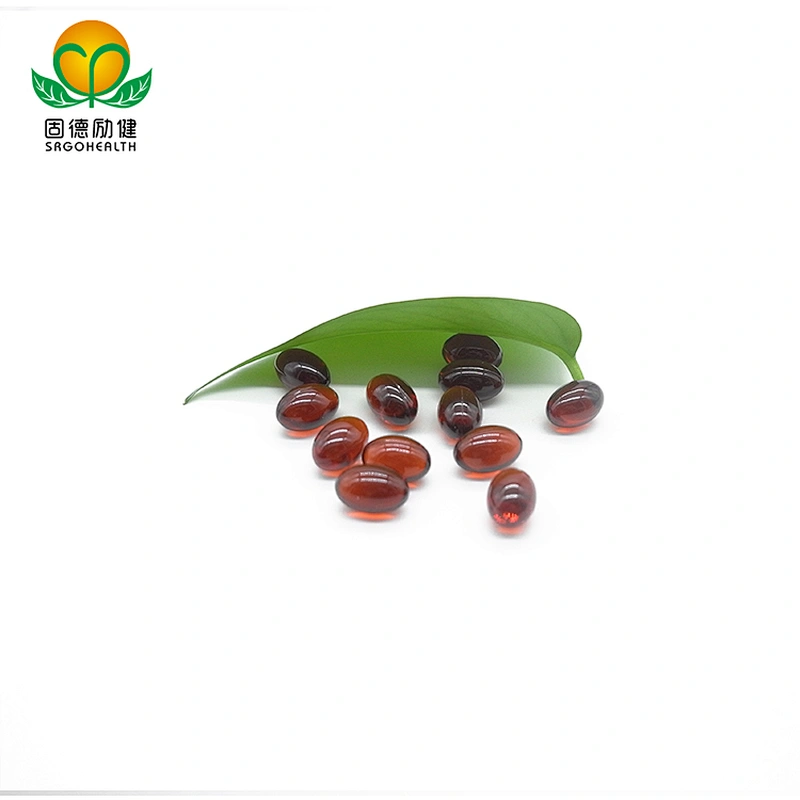 OEM Manufacturer Antarctic Krill Oil Softgel Capsule