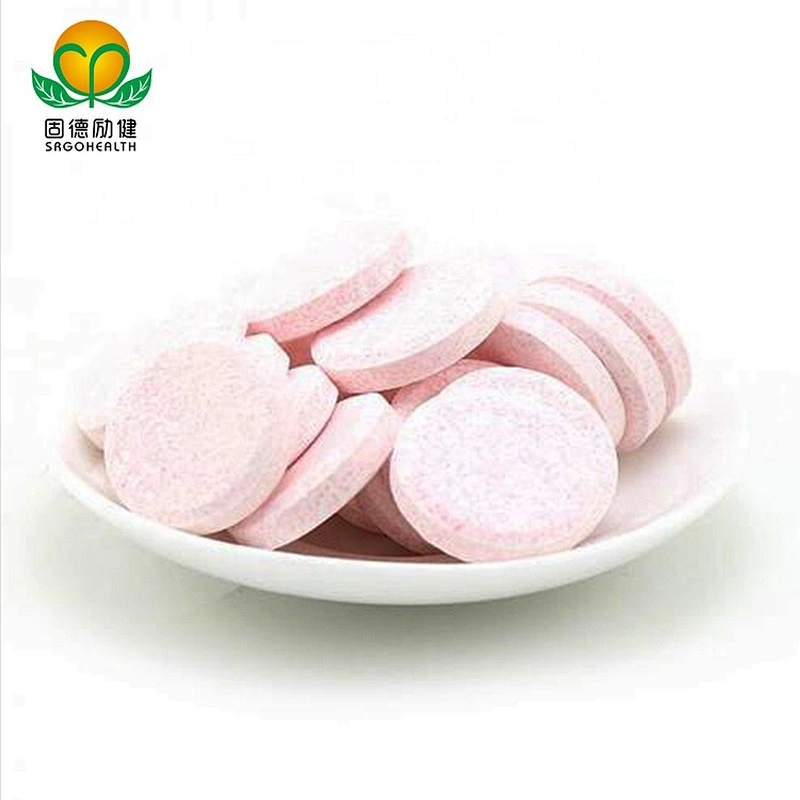 Lower Price GMP certificate Vitamin C Effervescent Tablet