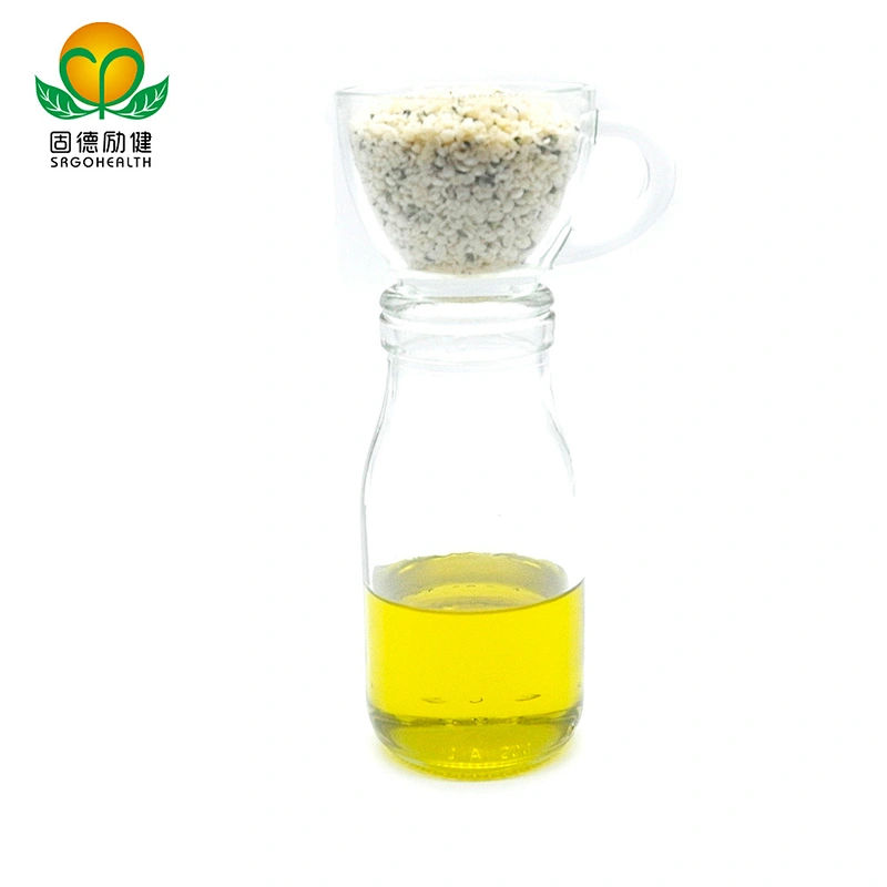 GMP Certificated Hot Sales Hemp Oil
