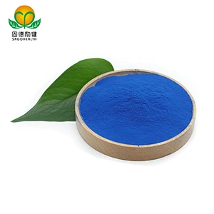 GMP Factroy Supply Food Grade Phycocyanin Spirulina Extract