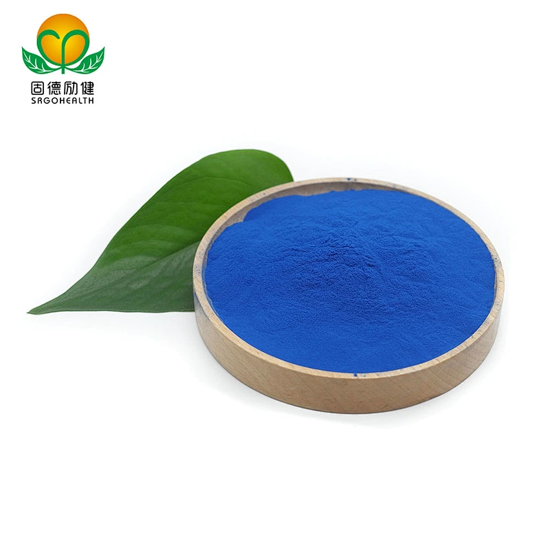 GMP Factroy Supply Food Grade Phycocyanin Spirulina Extract