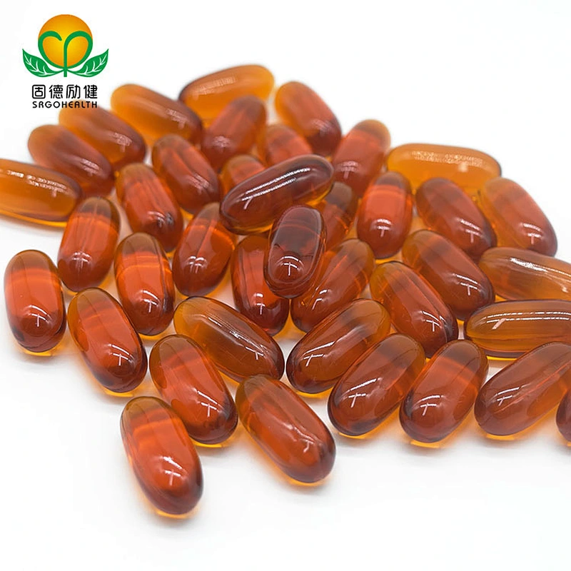 GMP Factory Supply Lecithin Softgel Capsule