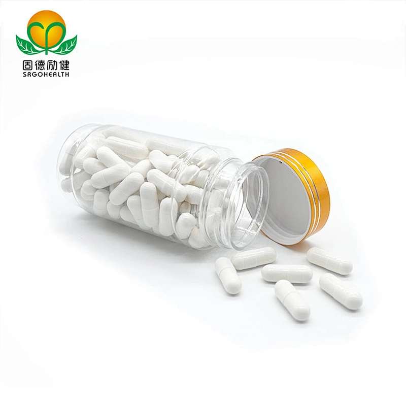 GMP Factory Supply BCAA Capsule