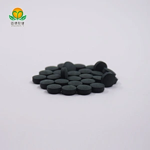 Factory Supply  High Quality Organic Spirulina & Ginseng Mixed Tablet