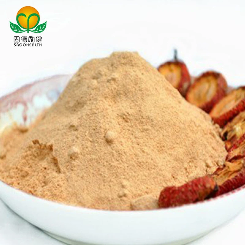 Manufactory Supply High Quality Organic Hawthorn Berry Juice Powder