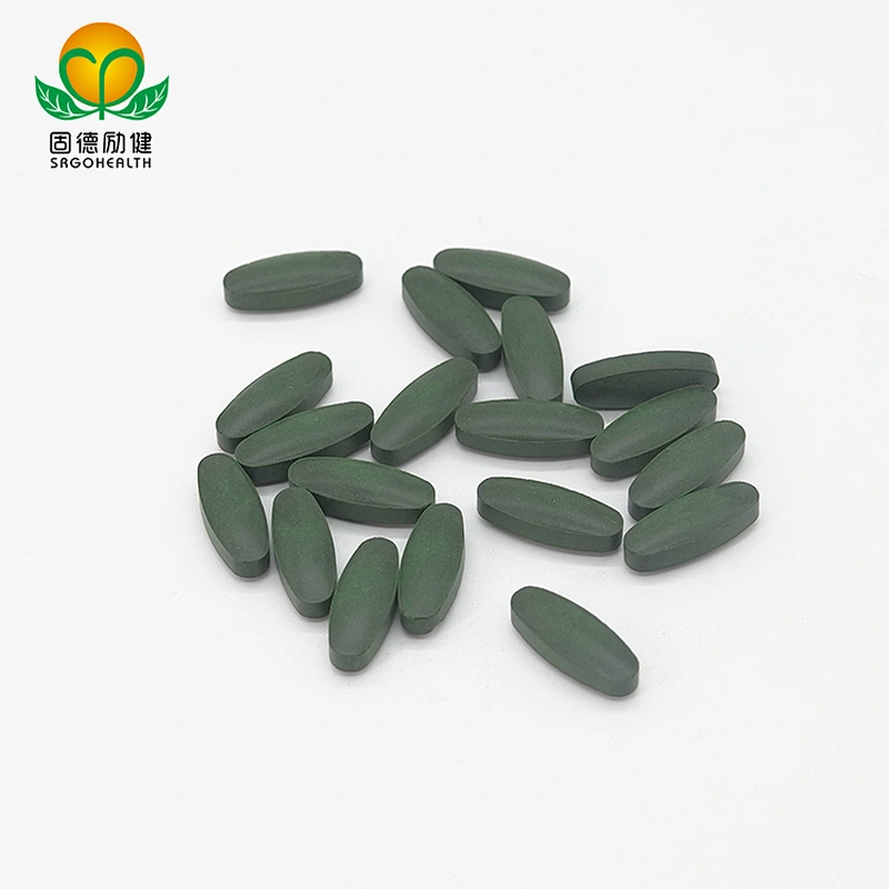 GMP Factory Supply Organic Spirulina Tablet