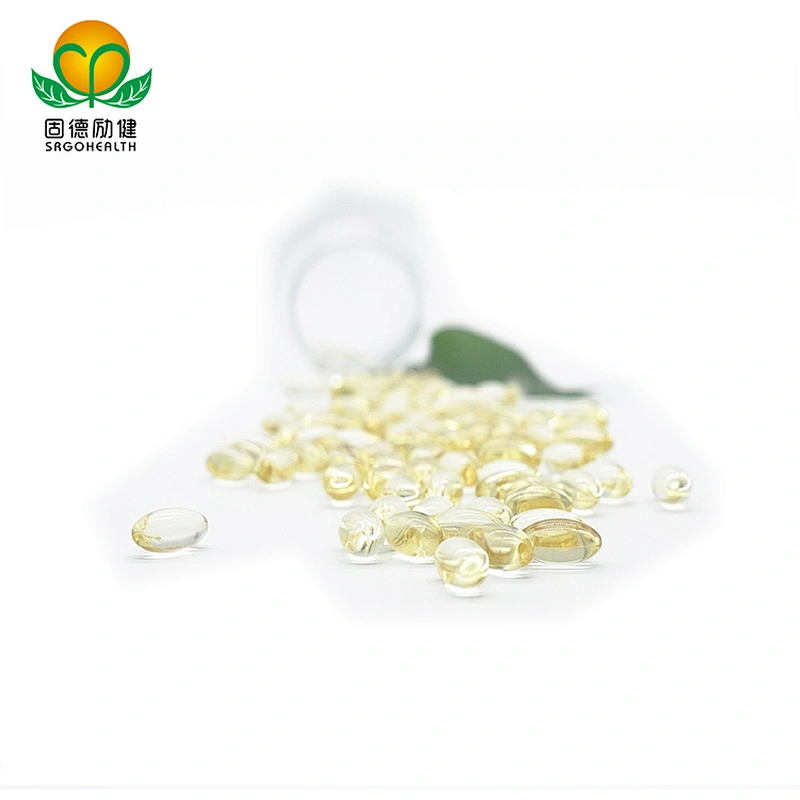 DHA Algal Oil Softgel Capsule 500mg