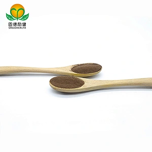 Factory Supply EU&NOP Organic Reishi Extract Powder