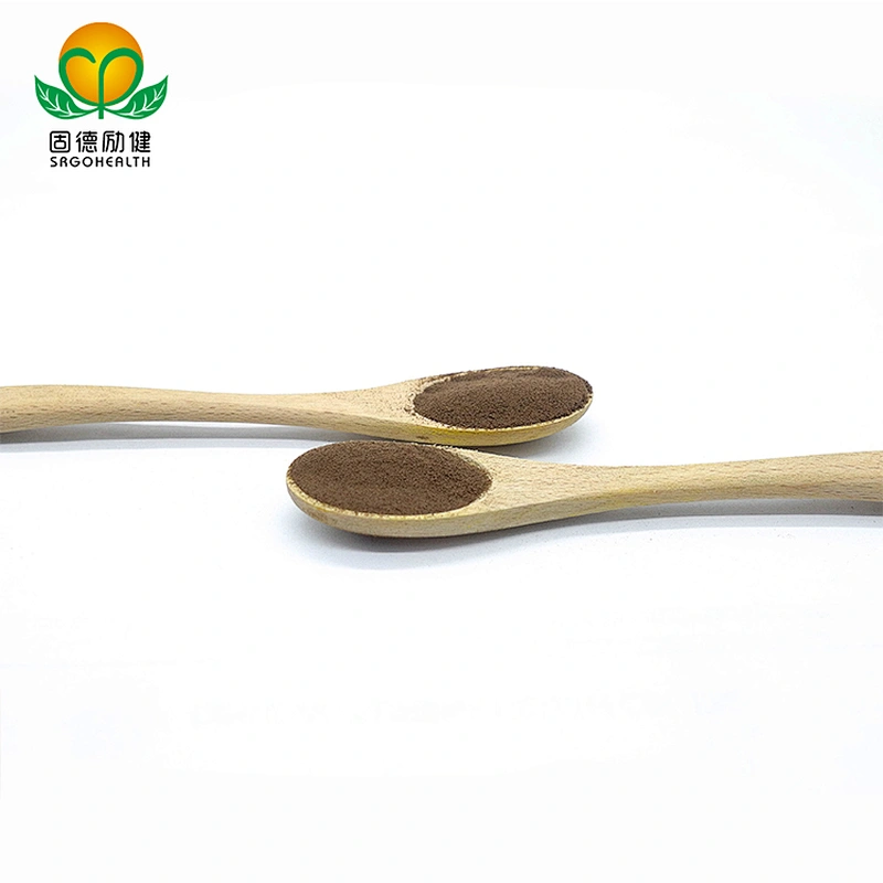Factory Supply EU&NOP Organic Reishi Extract Powder