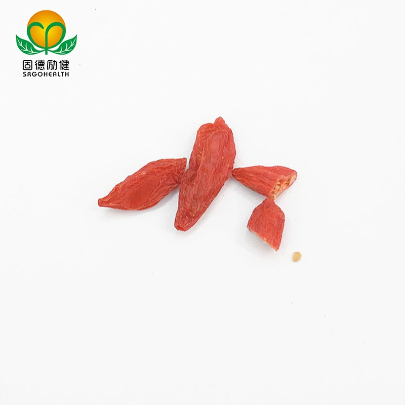 EU&NOP Certificated High Quality New Crop Natural Fresh Dried Organic Goji Berry