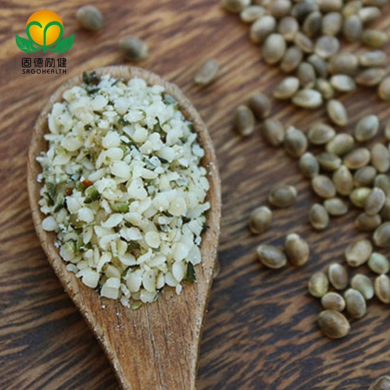 Factory Supply EU/NOP Organic Hulled Hemp seed