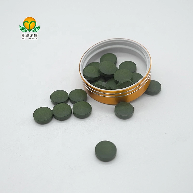 Private Label GMP Factory Organic Chlorella Tablet