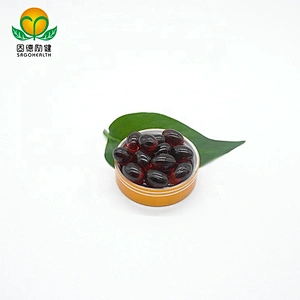 GMP Factory Supply Propolis Softgel Capsule
