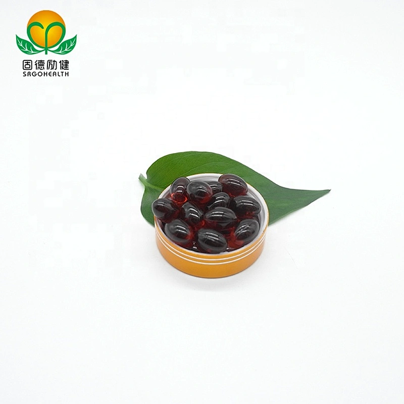 GMP Factory Supply Propolis Softgel Capsule