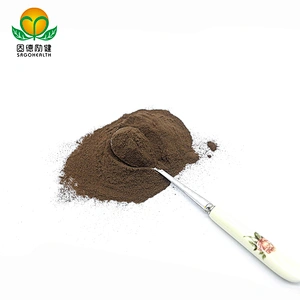 Factory Supply EU&NOP Organic Reishi Extract Powder