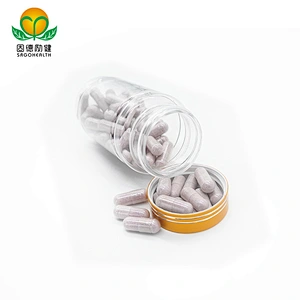 GMP Factory Supply Acai Berry Extract Capsule