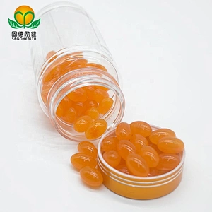 GMP factory supply Coenzyme Q10 softgel capsule