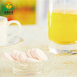 Lower Price GMP certificate Vitamin C Effervescent Tablet