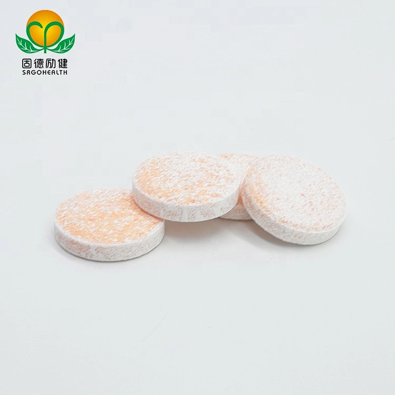 GMP Factory Supply Vitamin C Effervescent Tablet