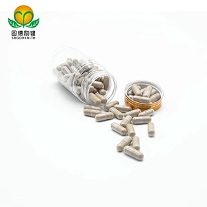 OEM Factory Supply  Vegetarian Cordyceps  Extract Capsule