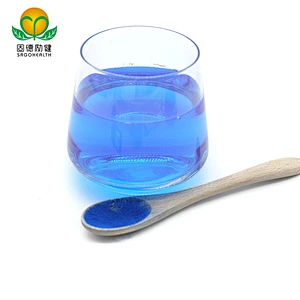 GMP Factroy Supply Food Grade Phycocyanin Spirulina Extract
