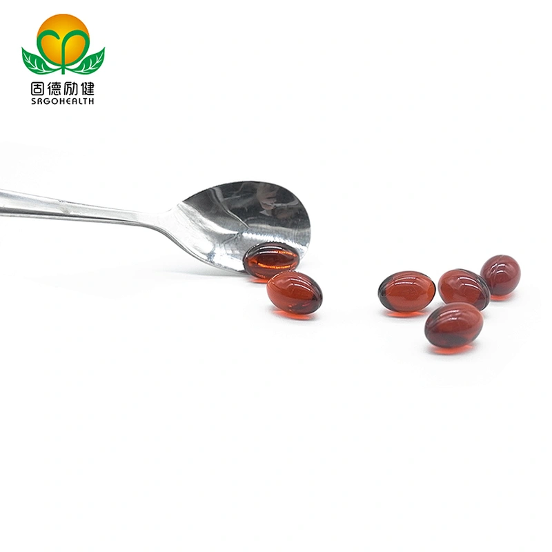 OEM Manufacturer Antarctic Krill Oil Softgel Capsule