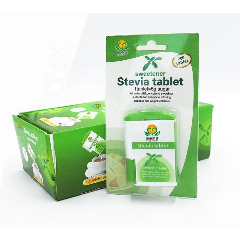 OEM High Quality Factory Supply Organic Stevia Tablet