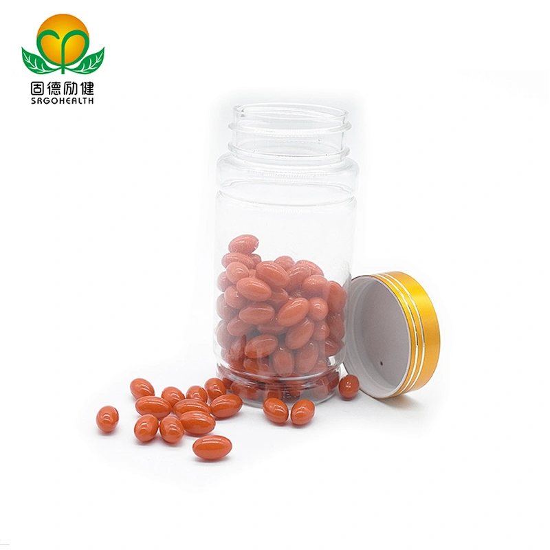 GMP Factory Supply Turmeric Softgel Capsule