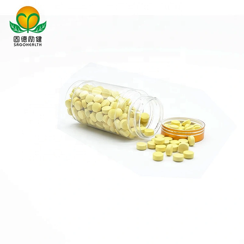 GMP Factory Supply Organic Maca Tablet