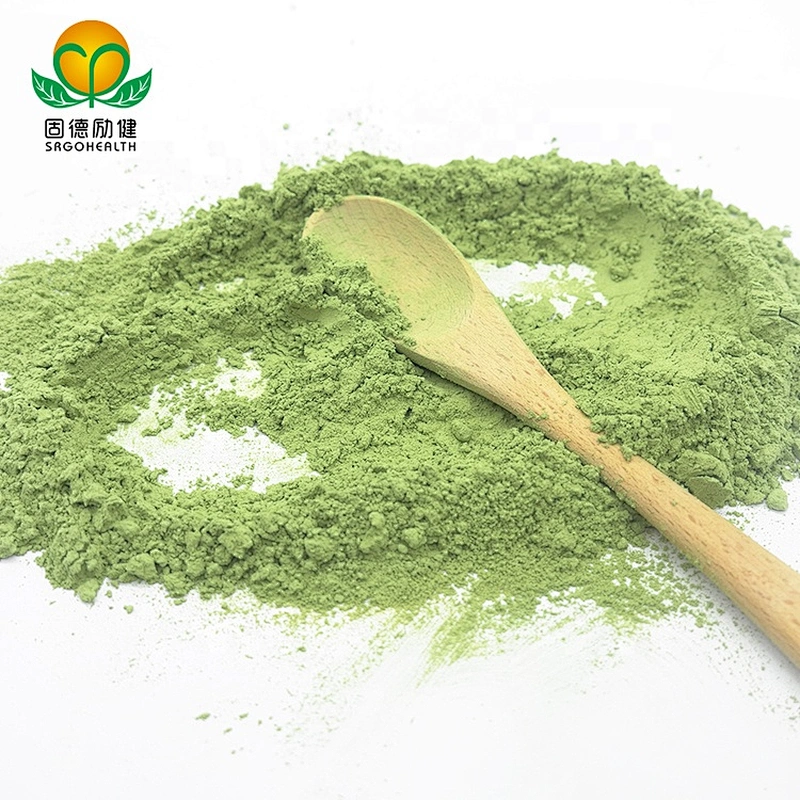 EU and NOP Certified GMP Factory Organic Wheat Grass Powder