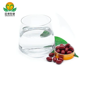 Private Label Coenzyme 10 Softgel  Capsule 500mg