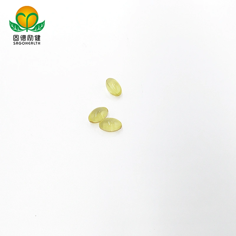 OEM Brand Manufacture Supply Natural Vitamin E Softgel Capsule