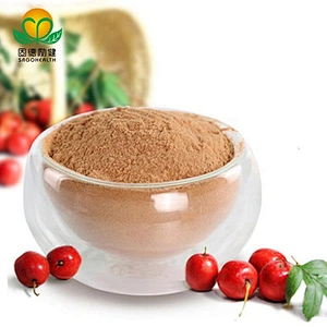 GMP Factory Supply Hawthorn Berry Juice Powder