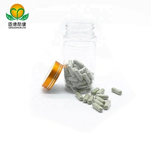 Vegan Factory Supply Organic Spirulina Capsule GMP Manufacture